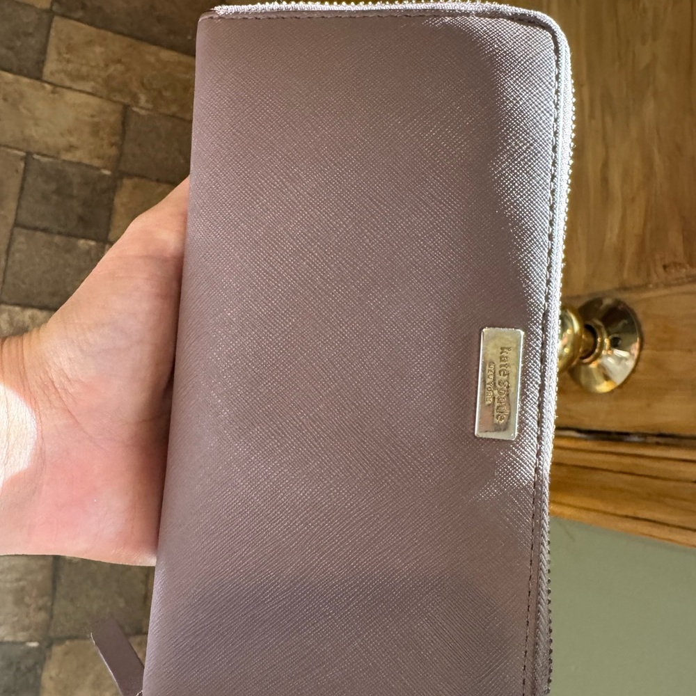 Kate Spade Mauve Wallet